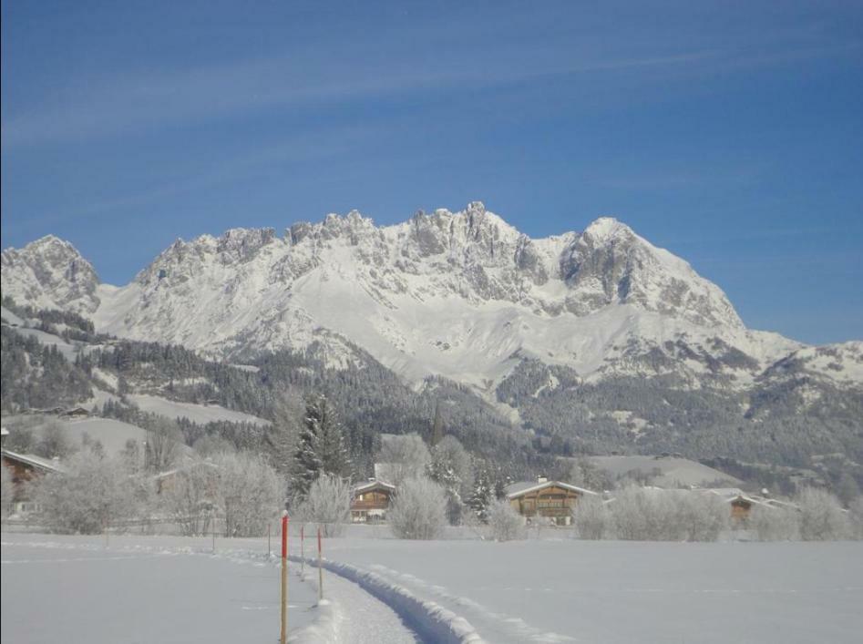 Apartment Streifblick Reith bei Kitzbühel Dış mekan fotoğraf