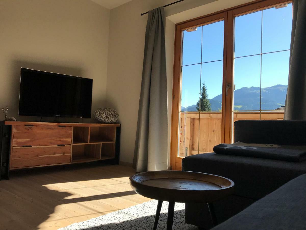 Apartment Streifblick Reith bei Kitzbühel Dış mekan fotoğraf
