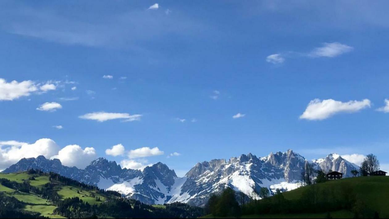 Apartment Streifblick Reith bei Kitzbühel Dış mekan fotoğraf